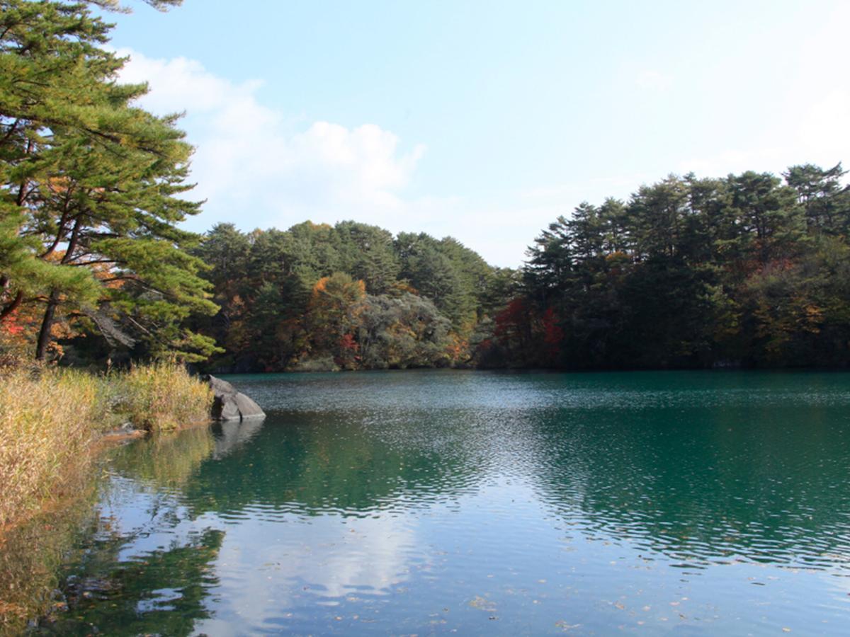Urabandai Lake Resort Goshiki No Mori Kitashiobara Exterior photo